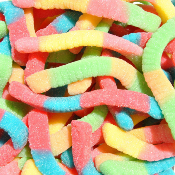 Vers acidulés - Trolli