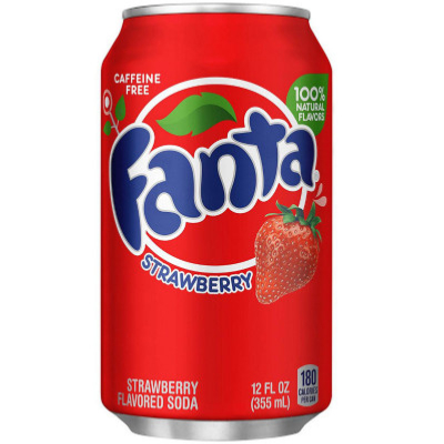 Fanta Fraise