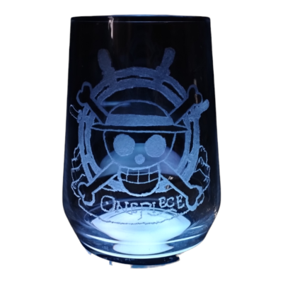 Verre gravé One piece 