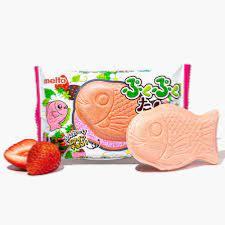 Biscuit Meito poisson Fraise