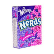 Nerds - fraise/raisin