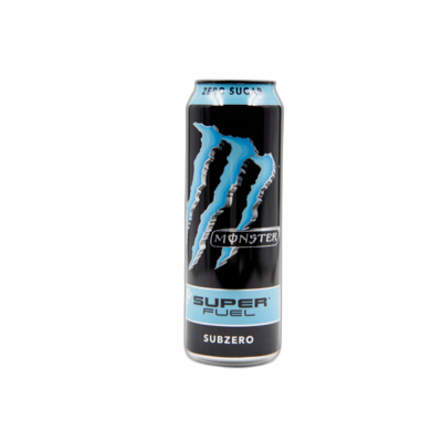 Monster Energy Super fuel Sub Zero
