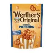 Pop corn/ bretzel Werther's original