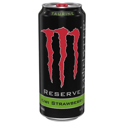 Monster Reserve kiwi strawberry  