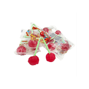 Sucette double cerise