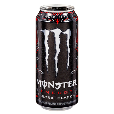 Monster Ultra black