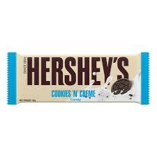 Hershey's cookies crème