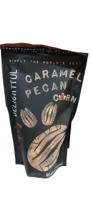 Pop corn Caramel pecan