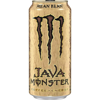 Monster Java Mean Bean abîmée 