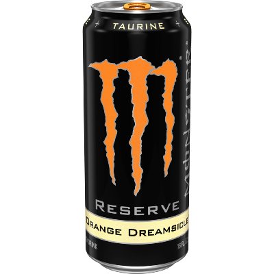 Monster Reserve orange dreamsicle 