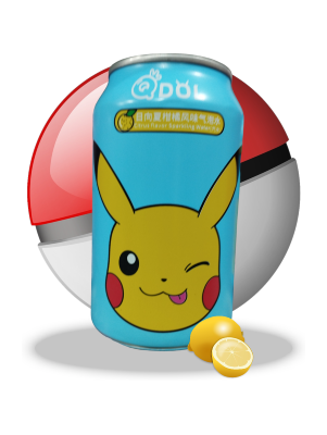 Qdol Pikachu citron