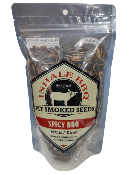 Inhale BBQ, spicy BBQ