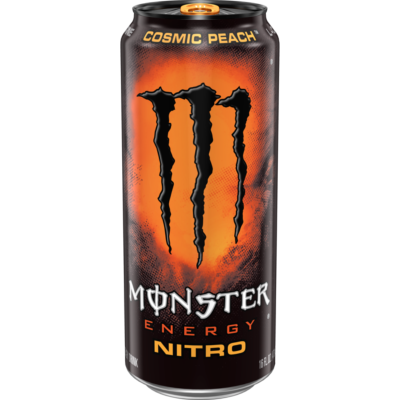 Monster Energy Nitro Cosmic peach