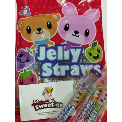 Jelly stick Straw Fruit 