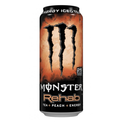 Monster rehab pêche 