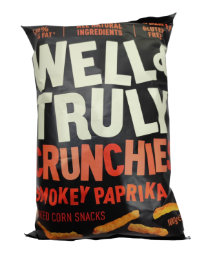 Well and Trully Crunchies Smokey Paprika
