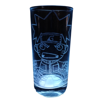 Verre gravé Naruto 