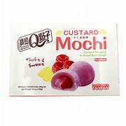 Mochi custard Framboise