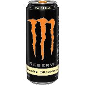 Monster Reserve orange dreamsicle 