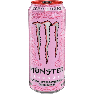 Monster ultra strawberry Dreams 