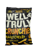 Well and Trully Crunchies really Cheesy