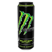 Monster Energy Super fuel mean green