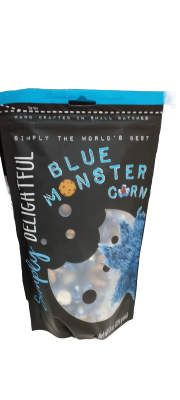Pop corn Blue Monster