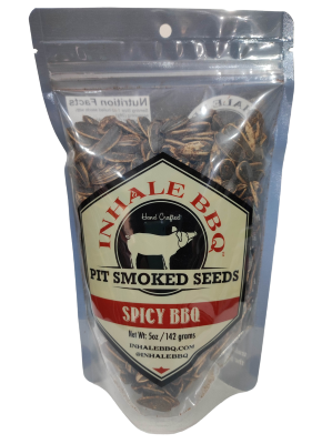 Inhale BBQ, spicy BBQ