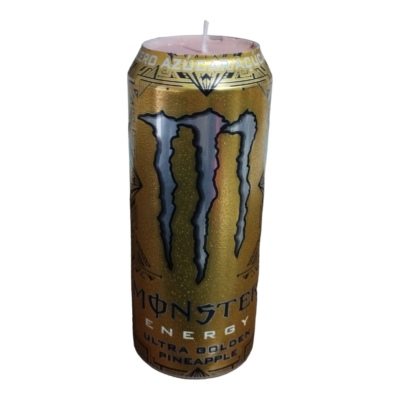 Bougie Monster Energy ultra gold