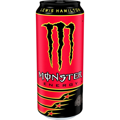 Monster Lewis Hamilton 44- 3 étoiles