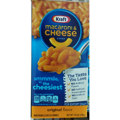 Kraft Macaroni and Cheese
