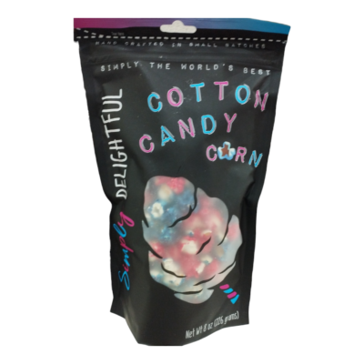 Pop corn cotton candy