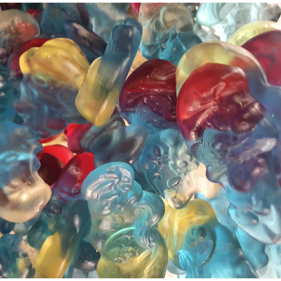 Schtroumpf Haribo