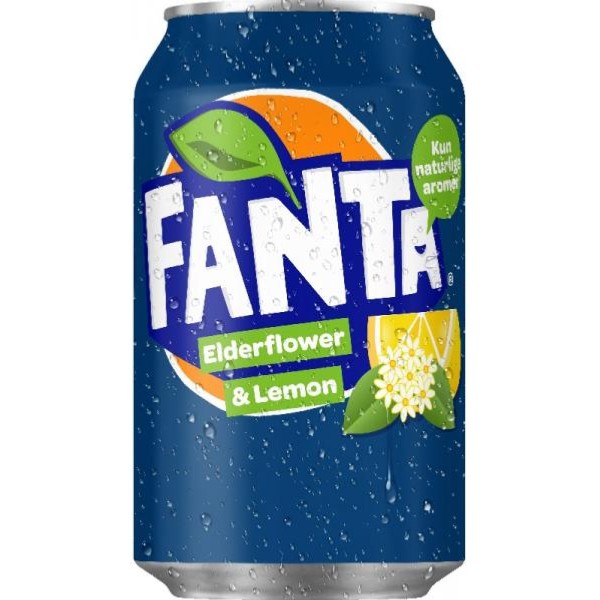 Fanta Shokata citron fleur de sureau