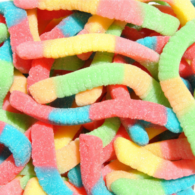 Vers acidulés - Trolli
