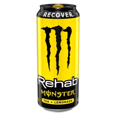 Monster Recover thé lemonade