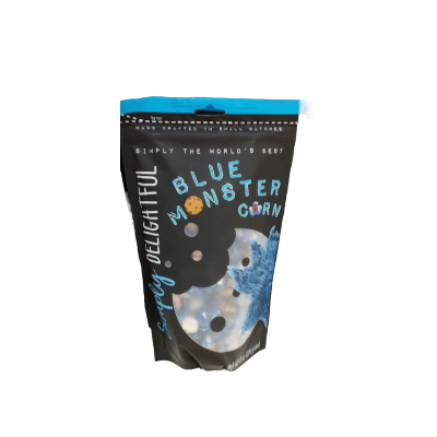 Pop corn Blue Monster