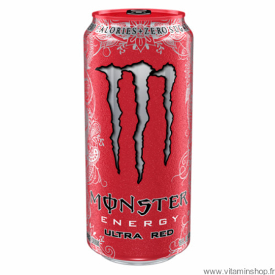 Monster Ultra Red