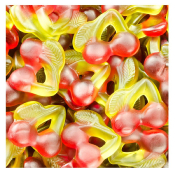 Cerise lisse Trolli