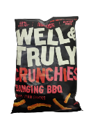 Well and Trully Crunchies Banging BBQ