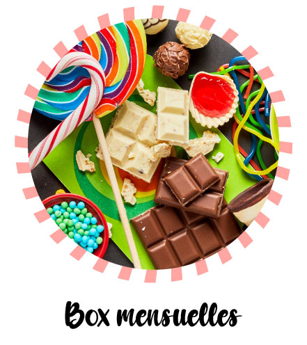Box bonbons