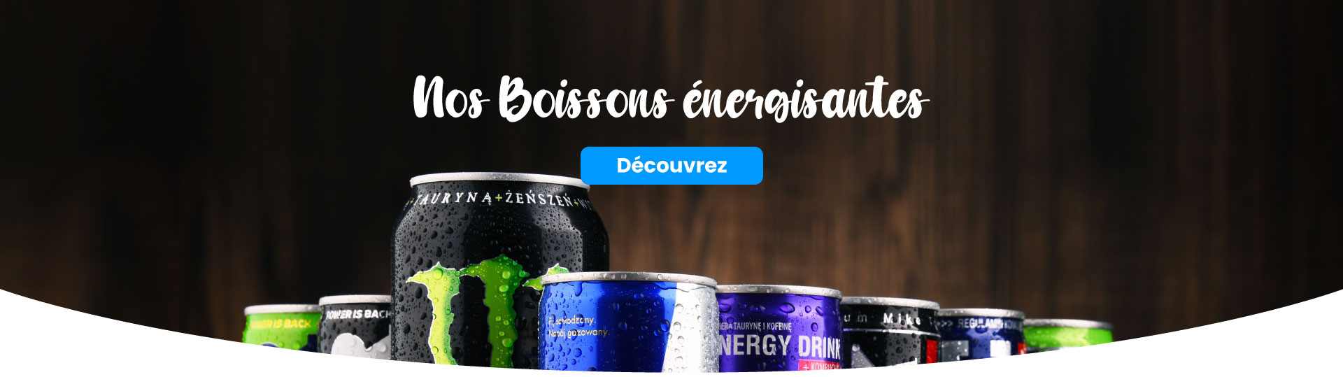 Boissons nergisantes